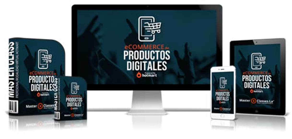 Fashion eCommerce de productos digitales con Hotmart ®️