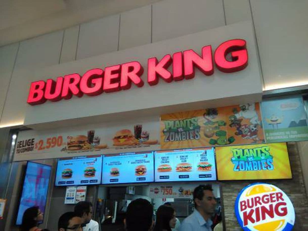 Restaurantes Burger King