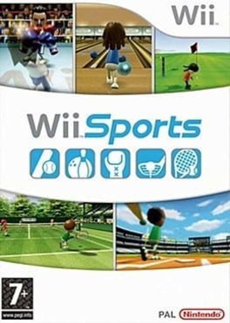 Videojuegos Wii Sports