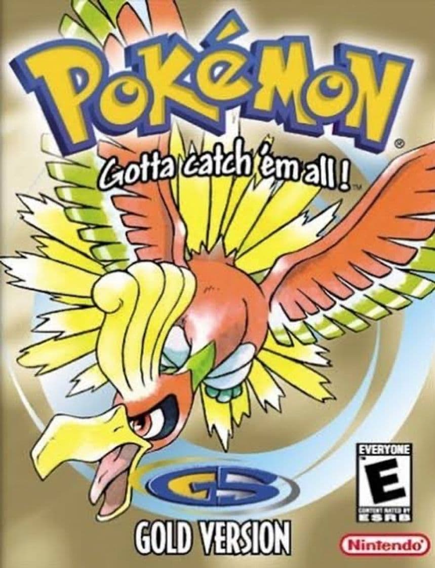 Videojuegos Pokémon Gold