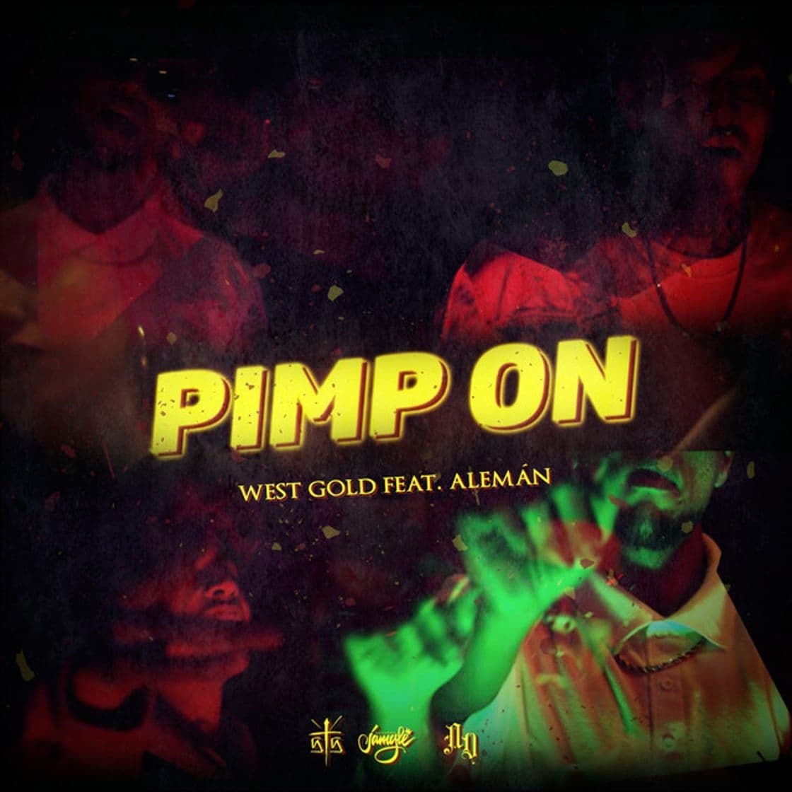 Canción Pimp on (feat. Aleman, Poofer, iQlover, Robot & Jarabe Kidd)