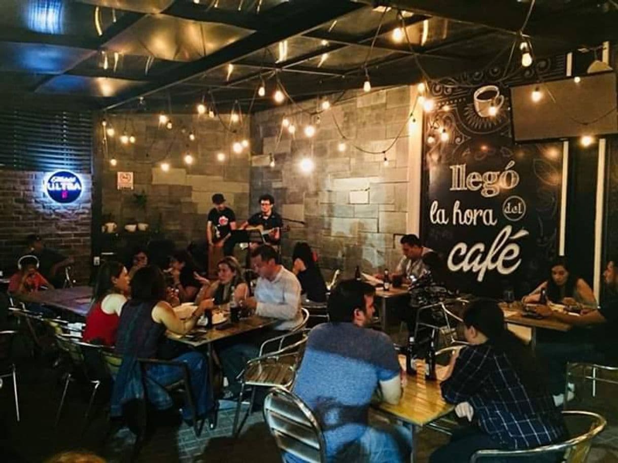 Restaurantes Café Acustica - Música y Terraza