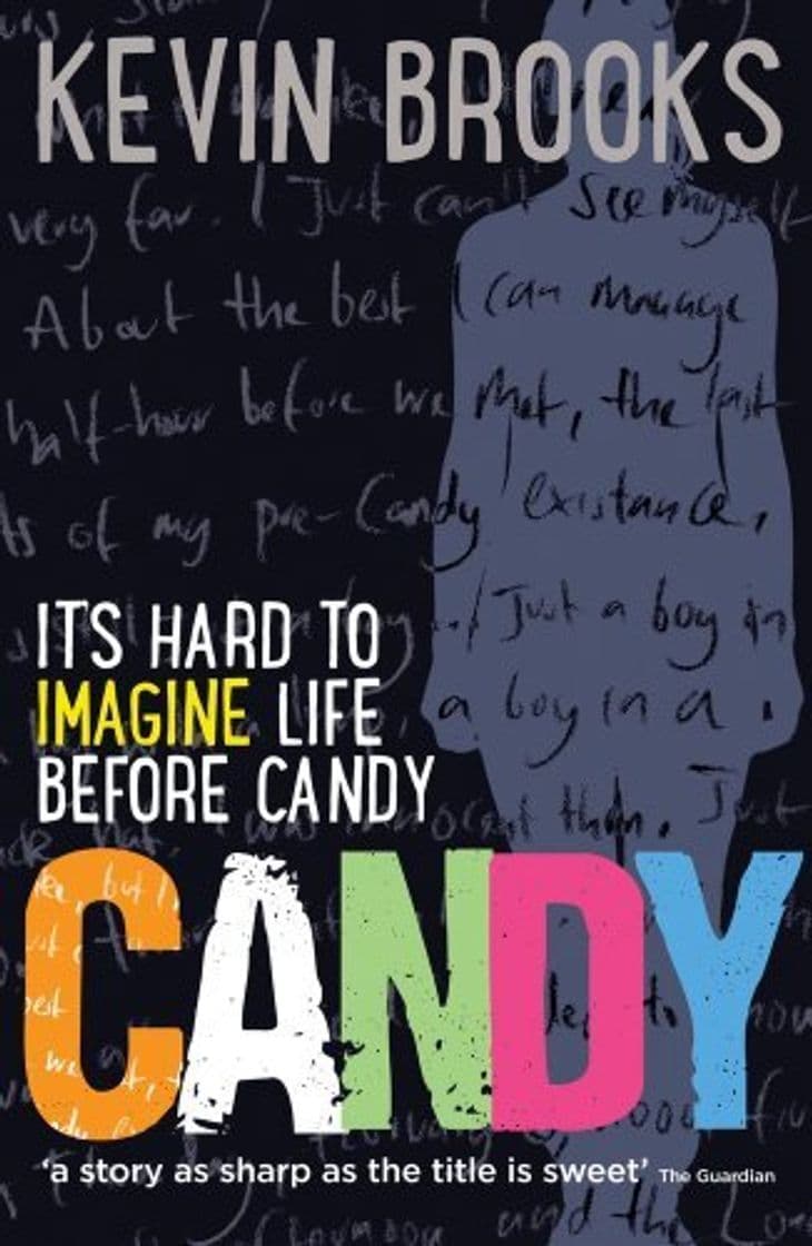 Libro Candy by Kevin Brooks