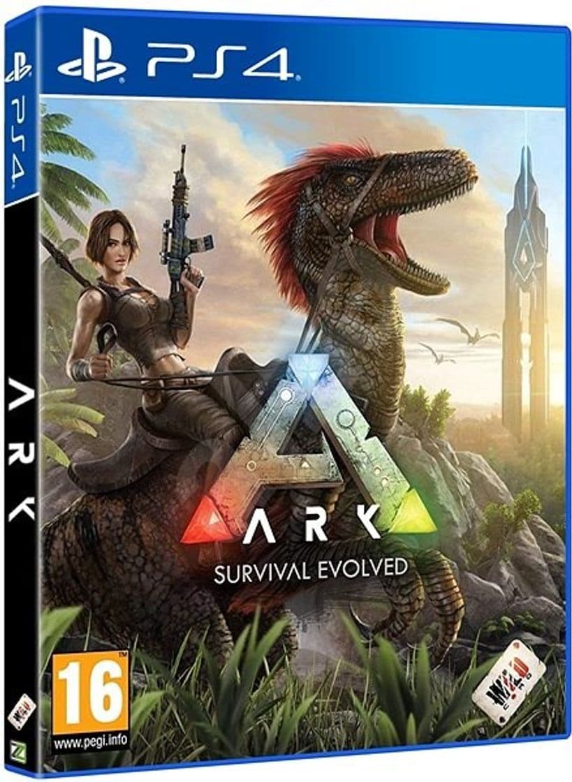 Videogames ARK: Survival Evolved PS4 