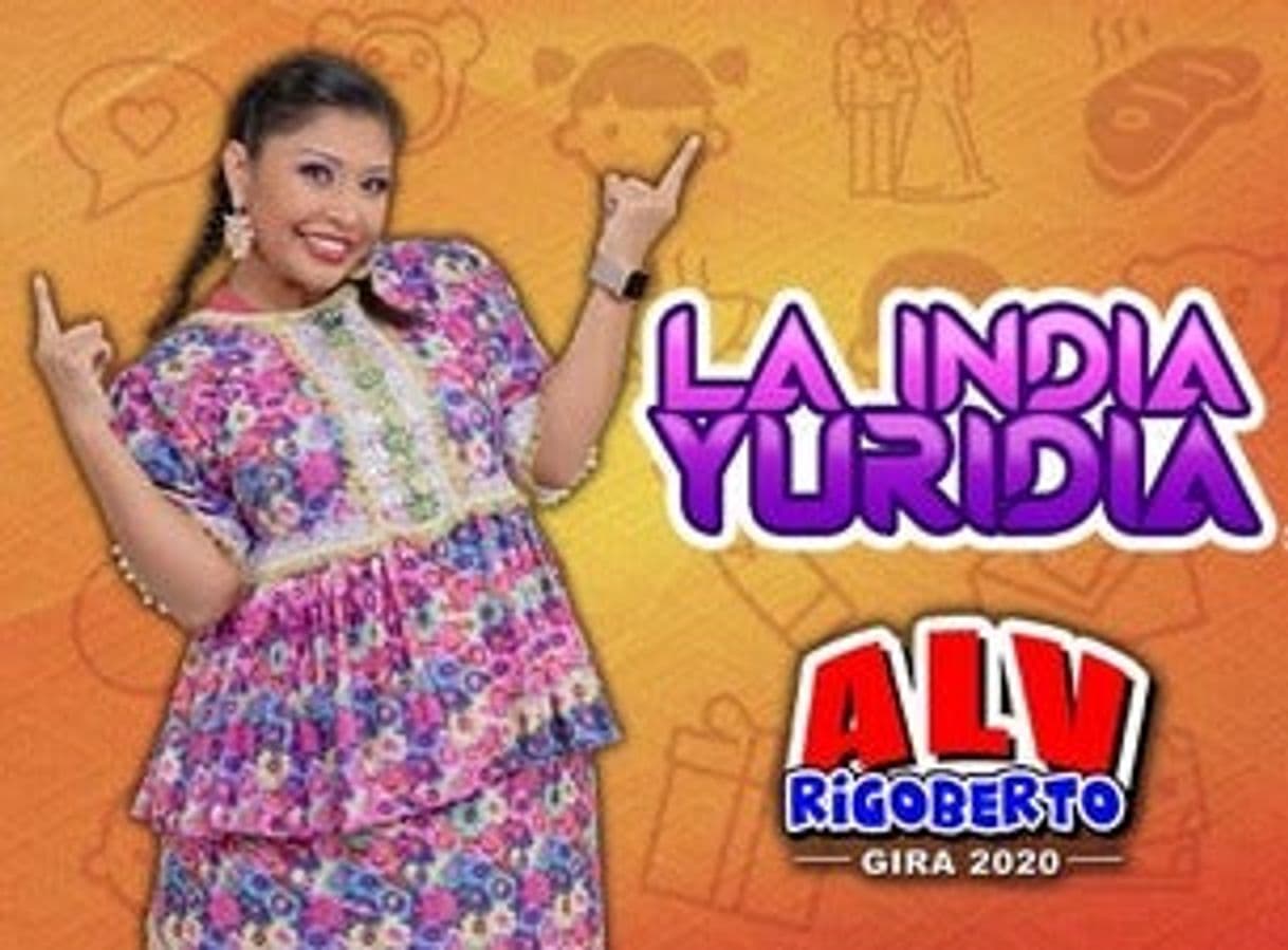 Moda La india yuridia 