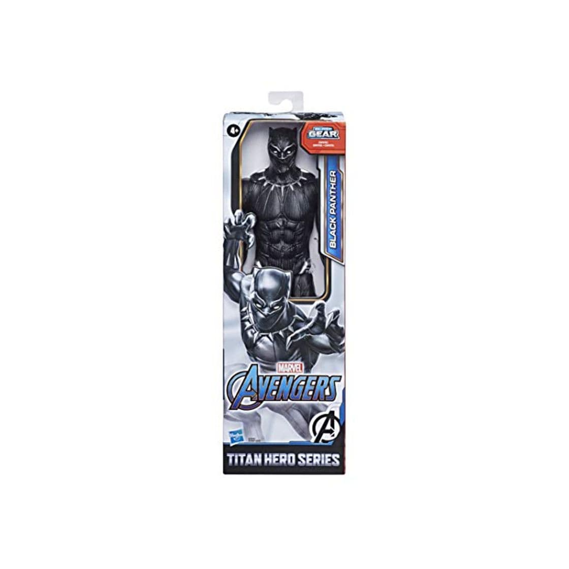 Product Avengers Figuras Titan Black Panther