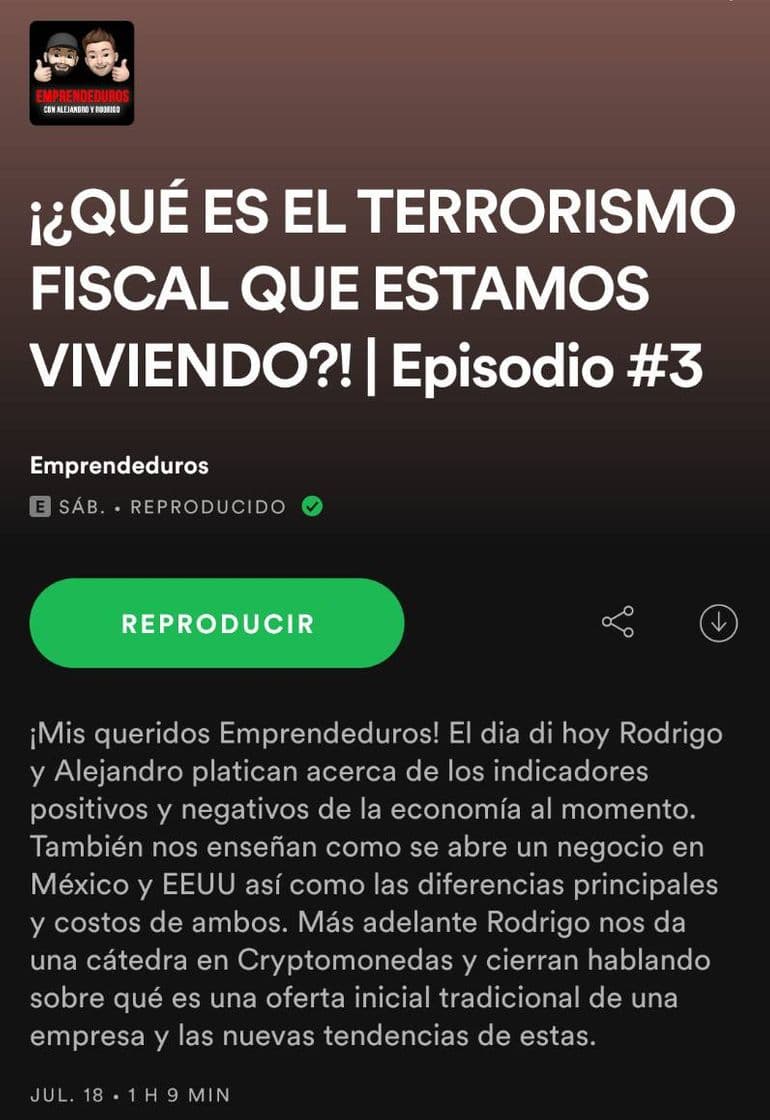 Music ¿Qué es el terrorismo fiscal que estamos viviendo?