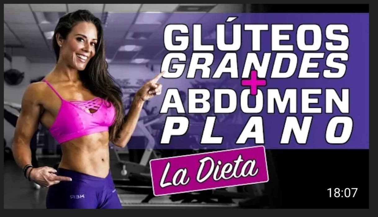 Serie aumenta glúteos y aplana tu abdomen en 4 semanas la dieta