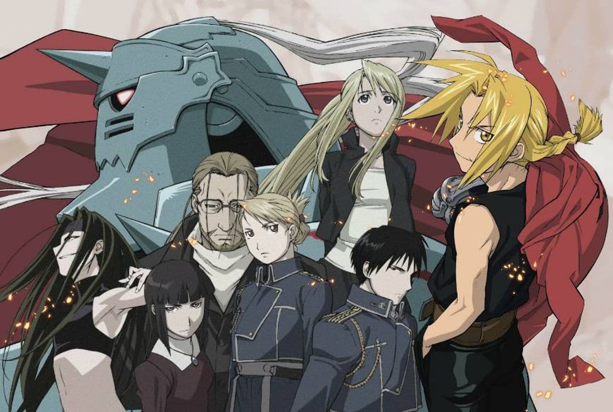 Serie Full metal alchemist