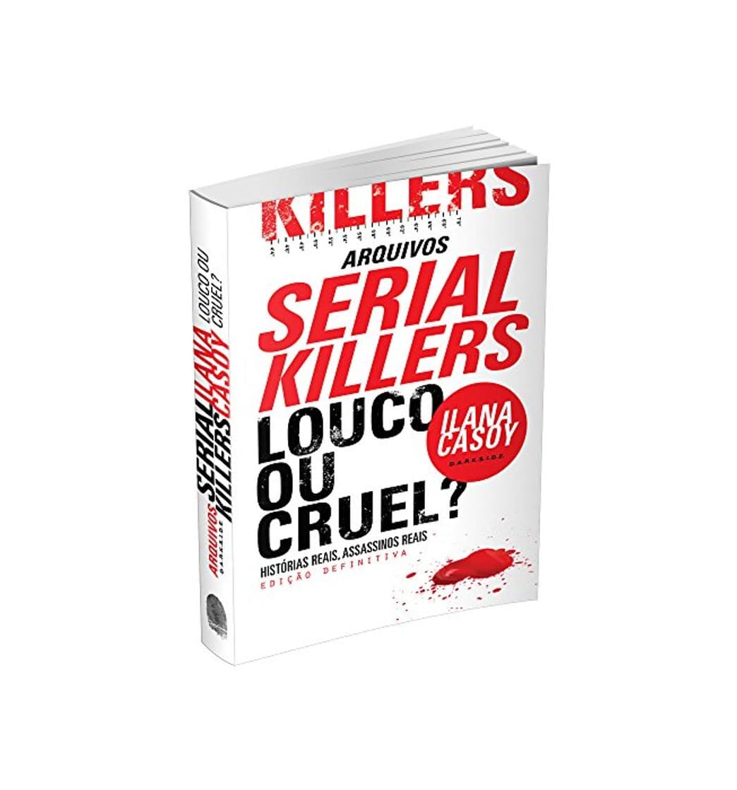 Book Arquivos Serial Killers. Louco ou Cruel?