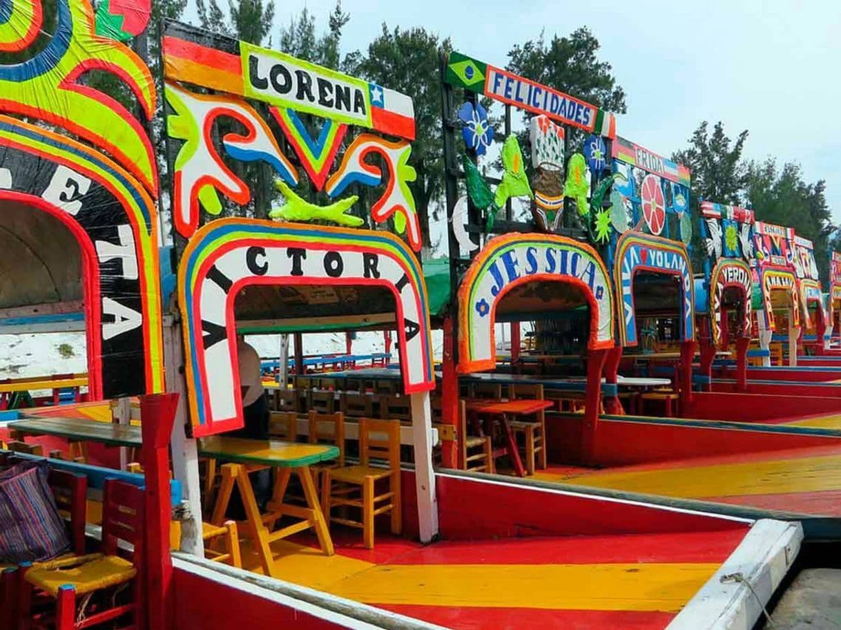 Lugar Trajineras Xochimilco Mágico