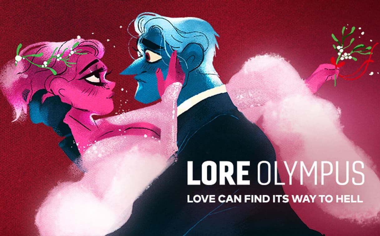 Fashion Lore Olympus | WEBTOON