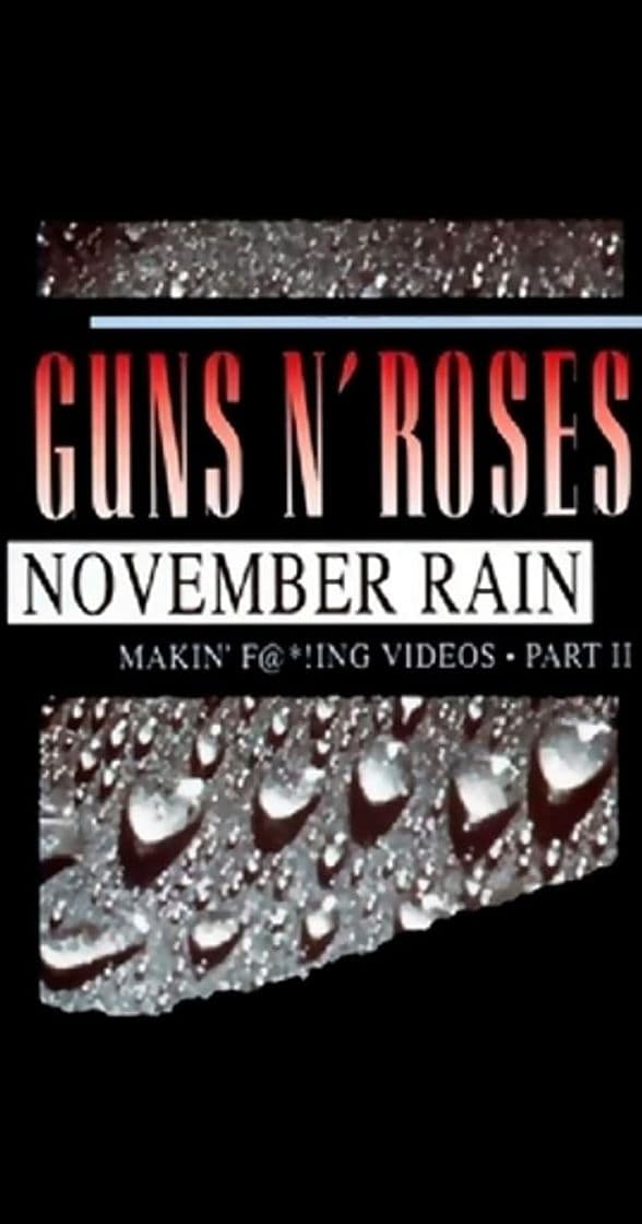 Canción November Rain