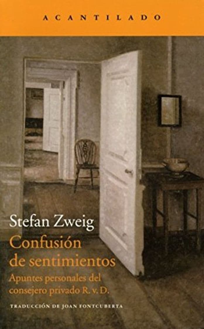 Book Confusión de sentimientos