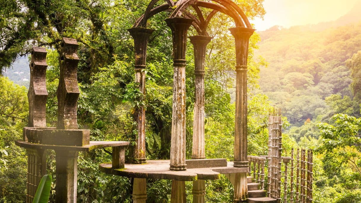 Place Jardín Surrealista "Edward James", Xilitla, S.L.P.