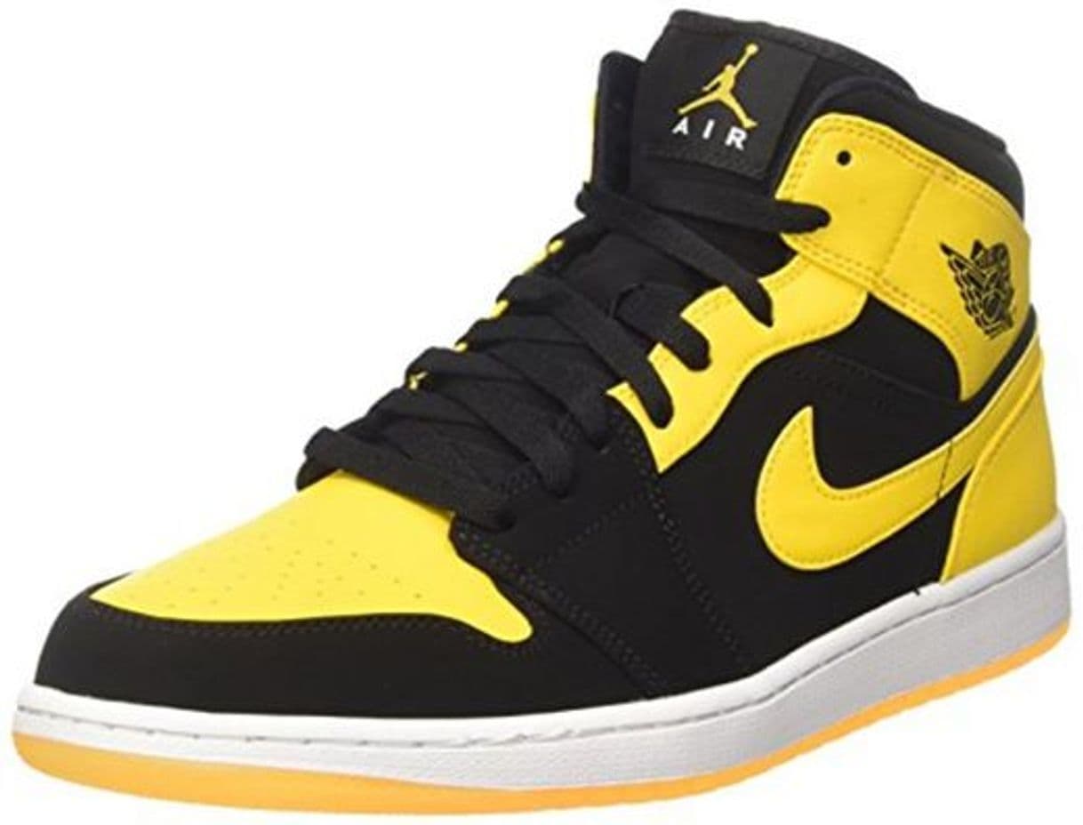 Producto Nike Air Jordan 1 Mid Se, Zapatos de Baloncesto para Hombre, Negro