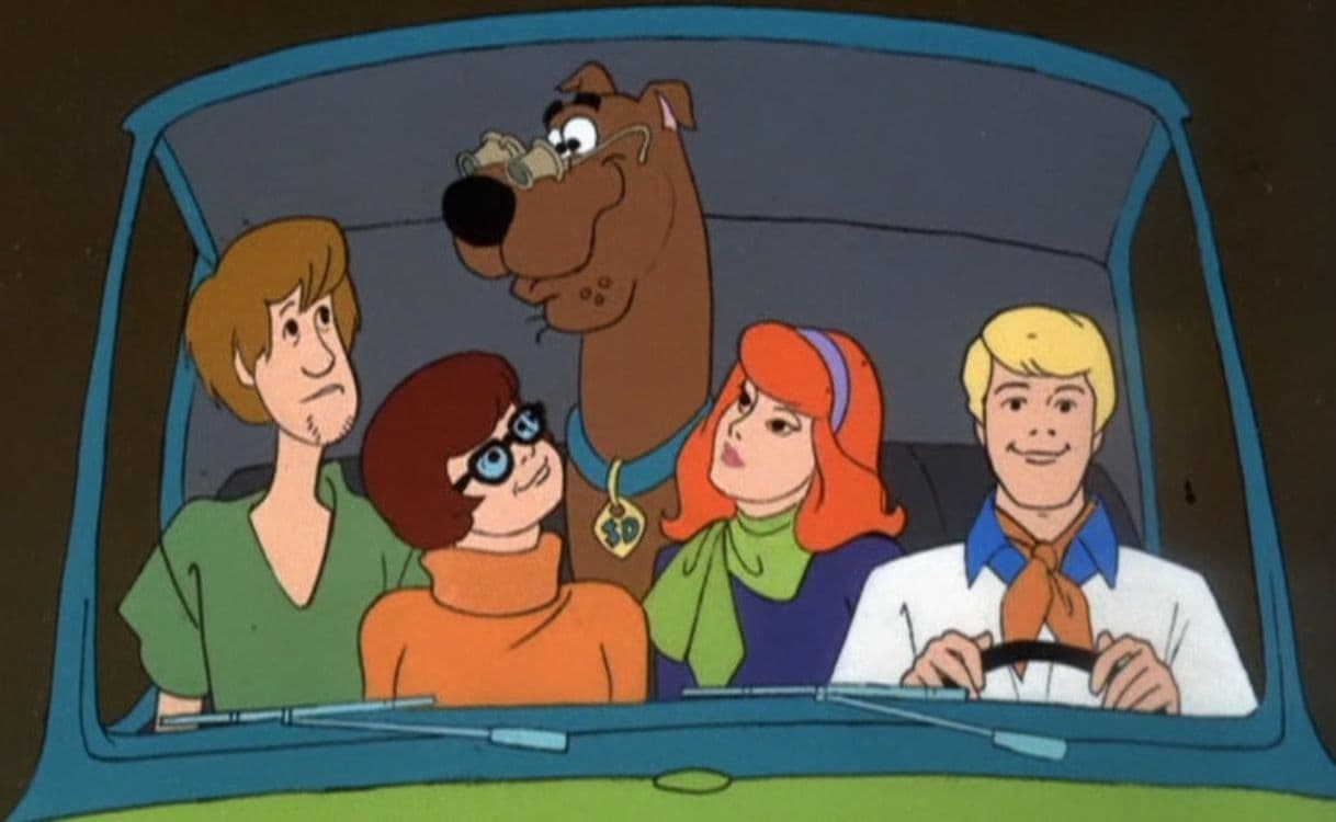 Moda Scooby-Doo