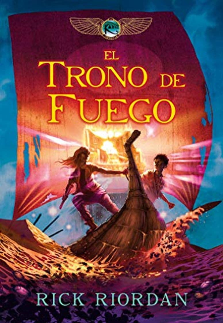 Libro El trono de fuego