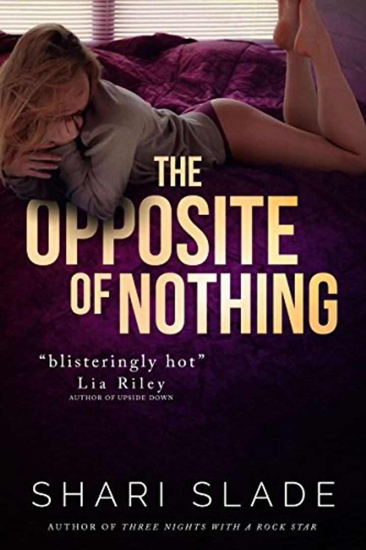 Libro The Opposite of Nothing