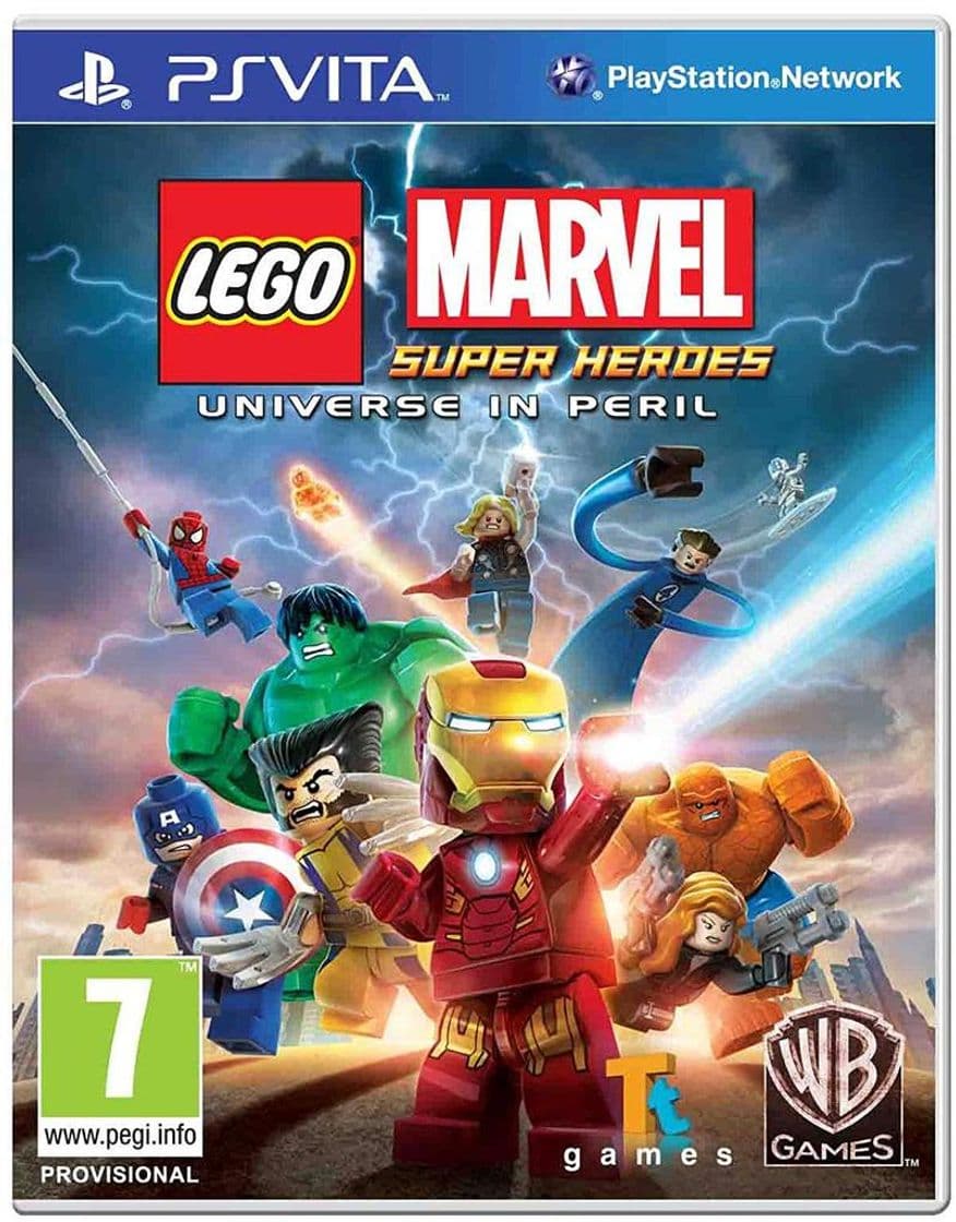 Videojuegos Lego Marvel Super Heroes: Universe in Peril