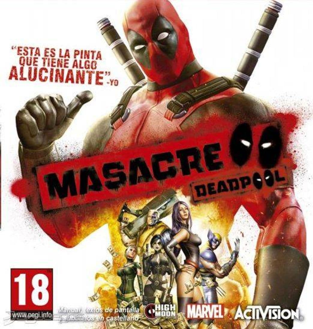 Videojuegos Deadpool