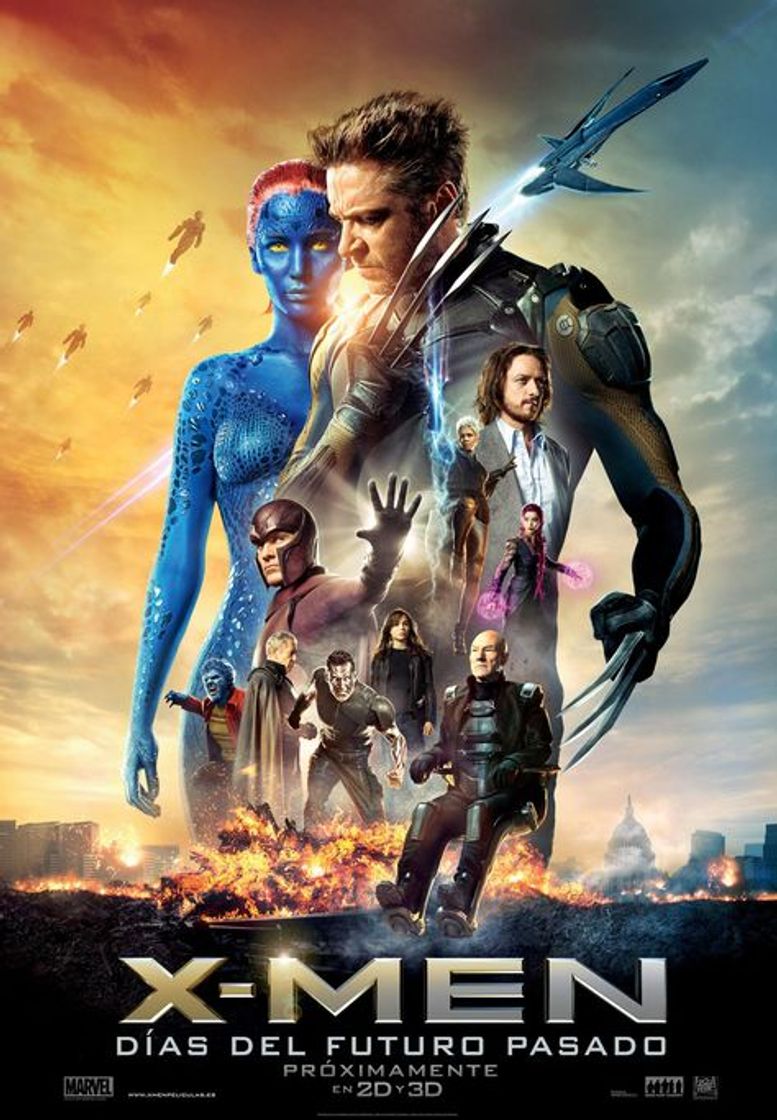 Movie X-Men: Days of Future Past