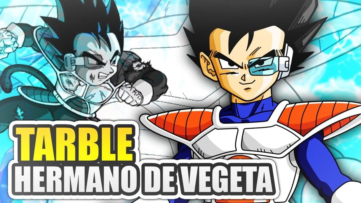 Fashion Tarble el hermano de vegeta