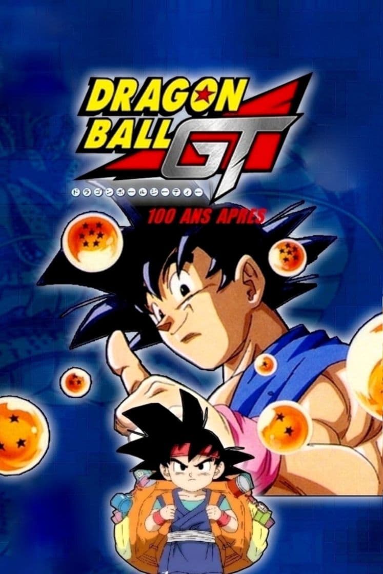 Fashion Dragon Ball: GT 100 años despues