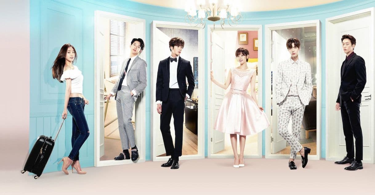 Serie Cinderella and four Knights