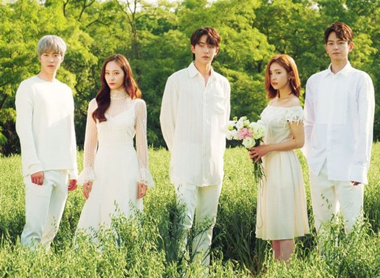 Serie Bride of the water God