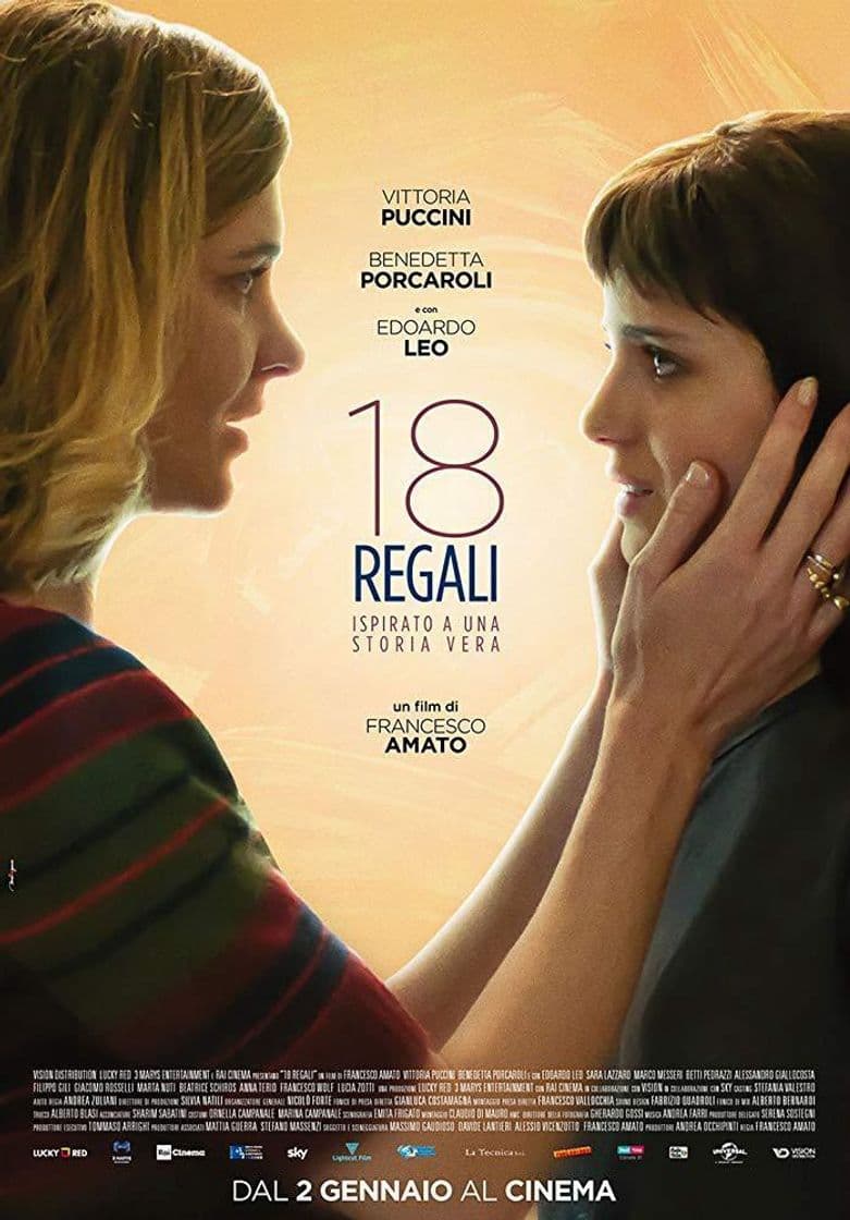 Película 18 Regalos