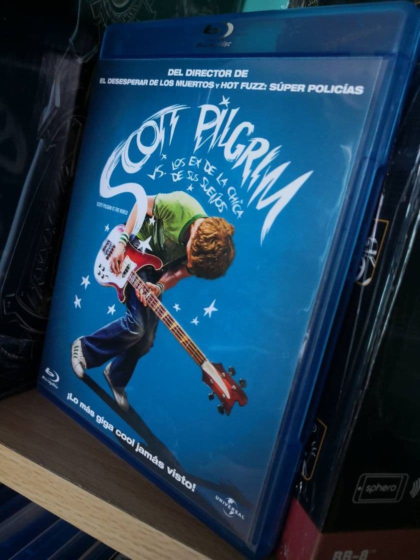 Película Scott Pilgrim vs. the World