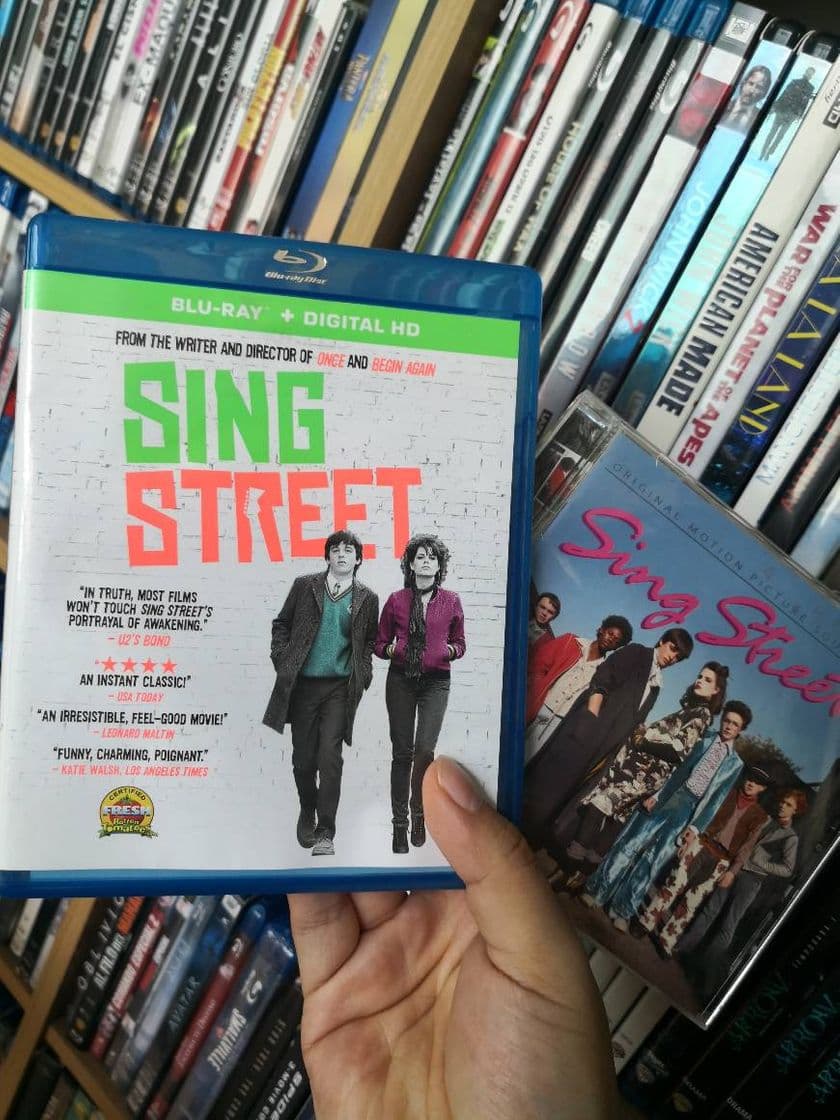 Película Sing Street