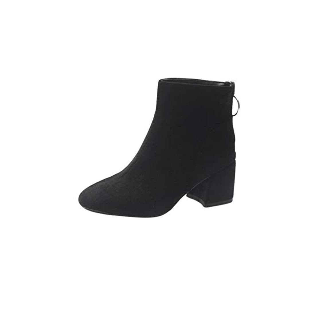 Fashion Tookang Mujer Botas Moda Zapatos Aire Libre Casual Antideslizante Botines Piel con Ante Forrados