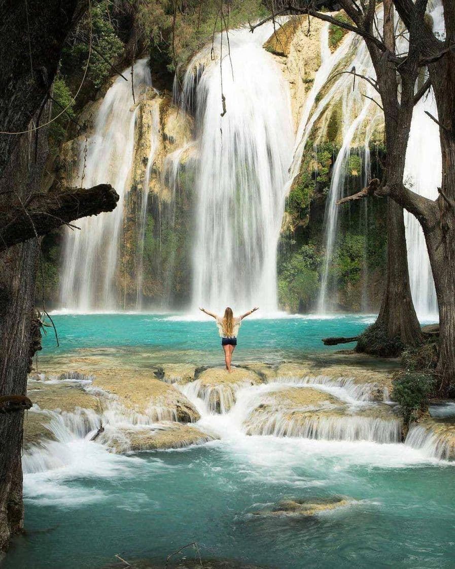 Place Cascada El Chiflón