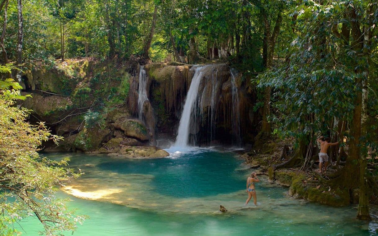 Place Cascadas Roberto Barrios