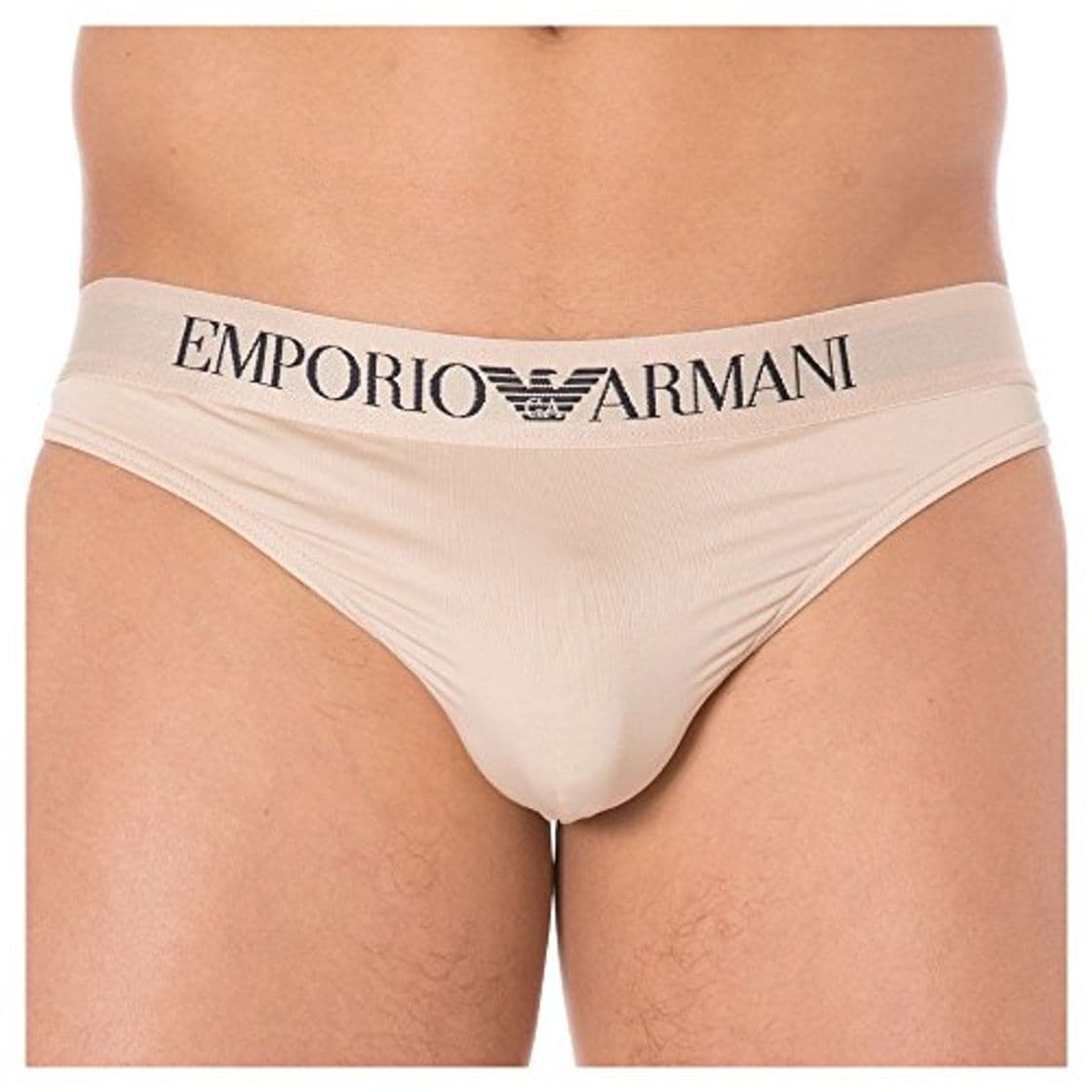 Fashion Emporio Armani CC747 Tanga, Beige