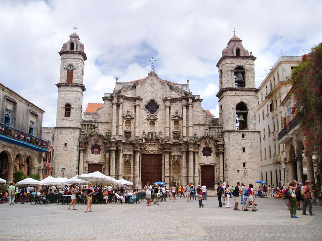 Lugar Catedral de la Habana