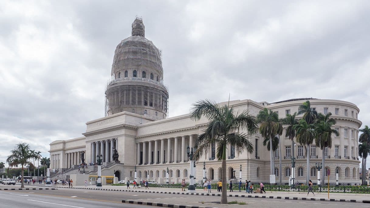 Lugar Capitolio Habana