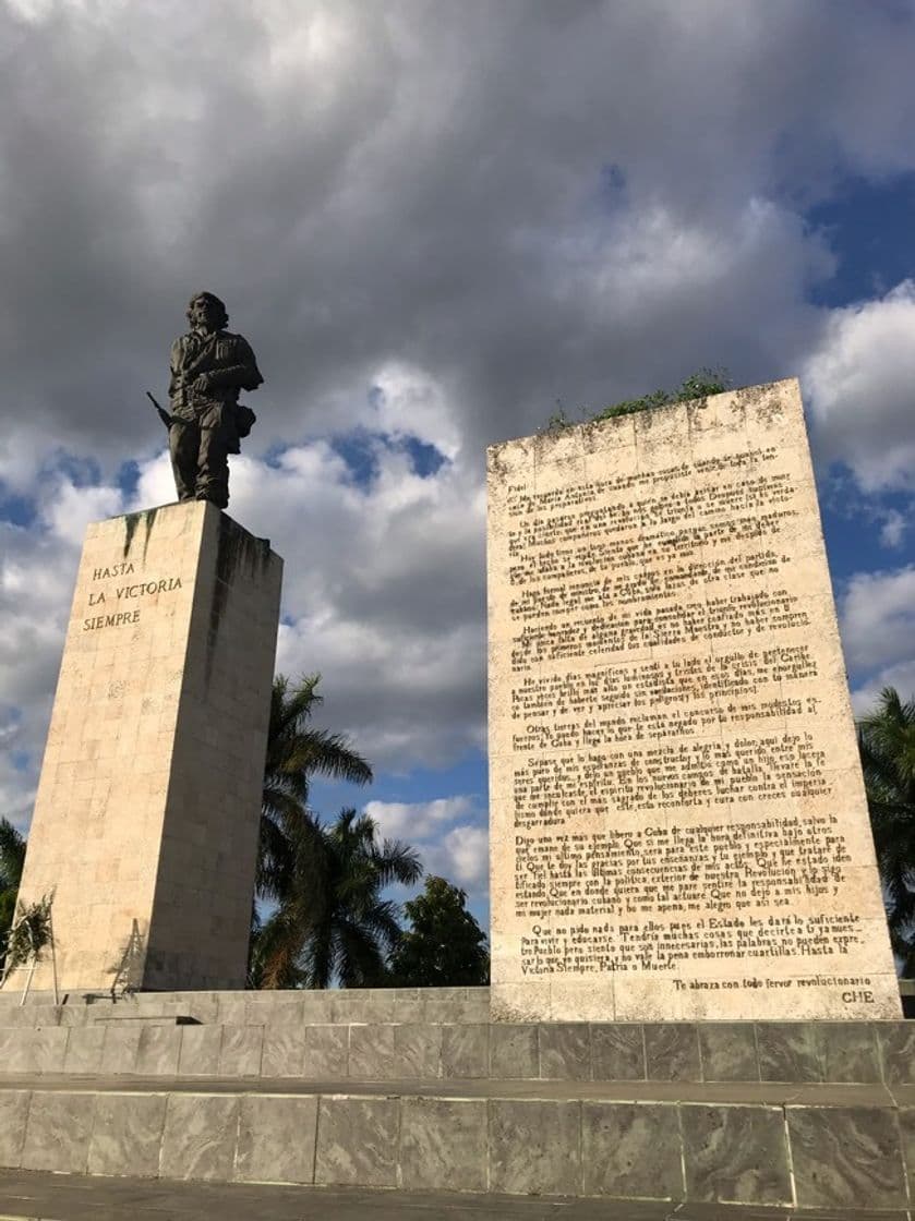 Lugar Memorial Emesto Che Guevara