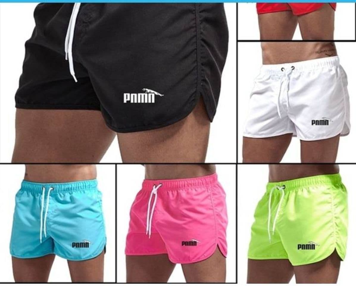 Fashion Pnma Men Summer Shorts de secado rápido Shorts de playa de n