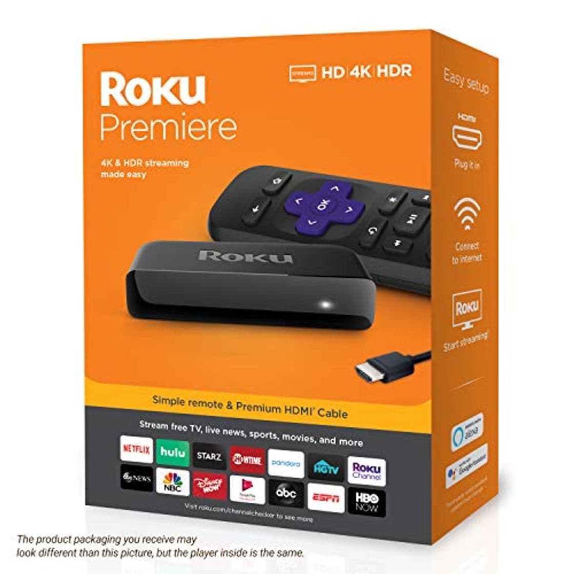 Producto Roku Premiere 3920R 4K