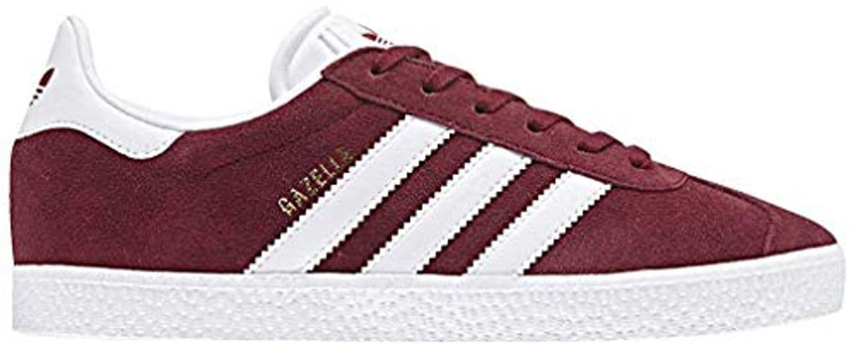 Moda adidas Gazelle, Zapatillas de deporte Unisex niños, Rojo