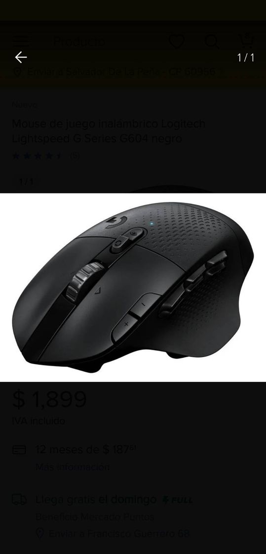 Fashion MOUSE GAMING 15 BOTONES 