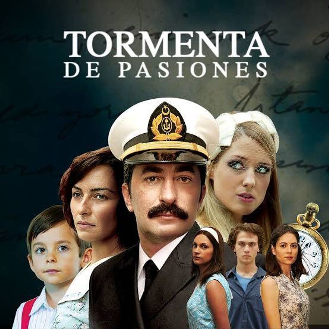 Serie Serie turcas Tormenta de pasiones