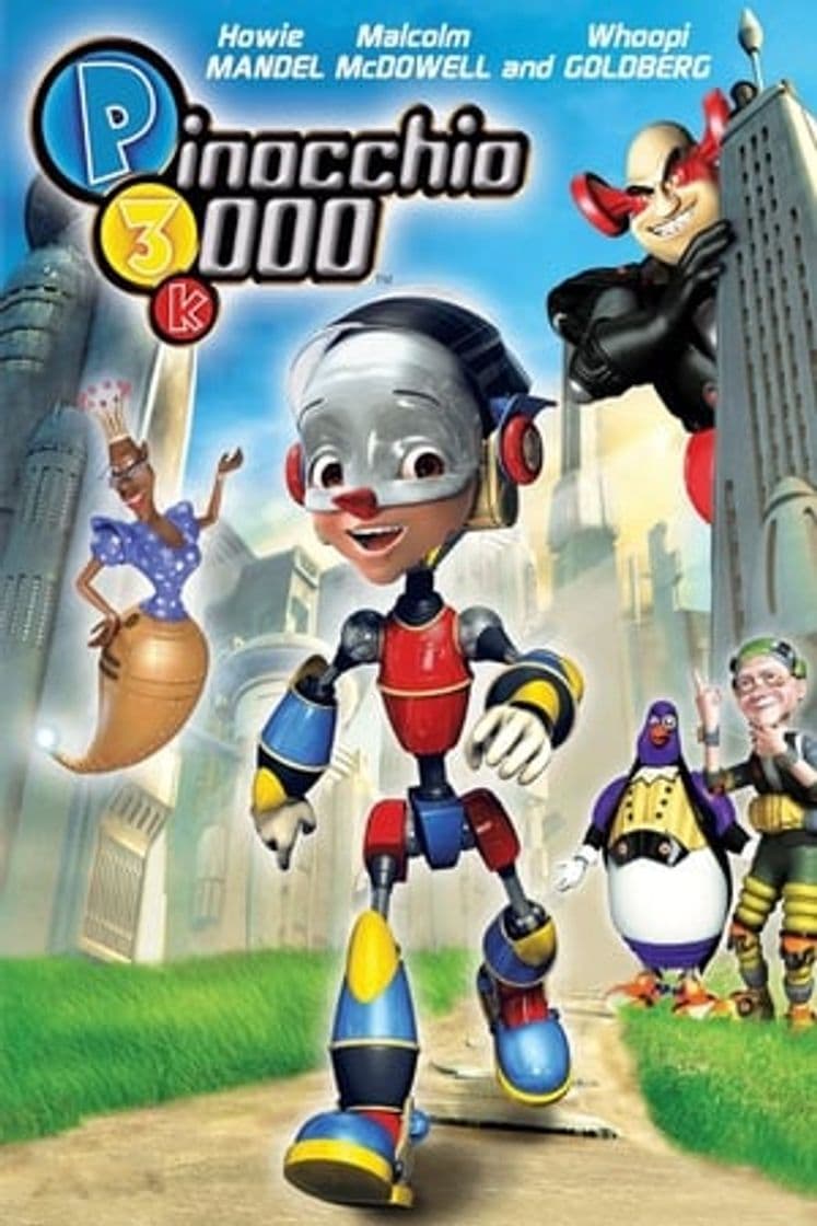 Película Pinocchio 3000