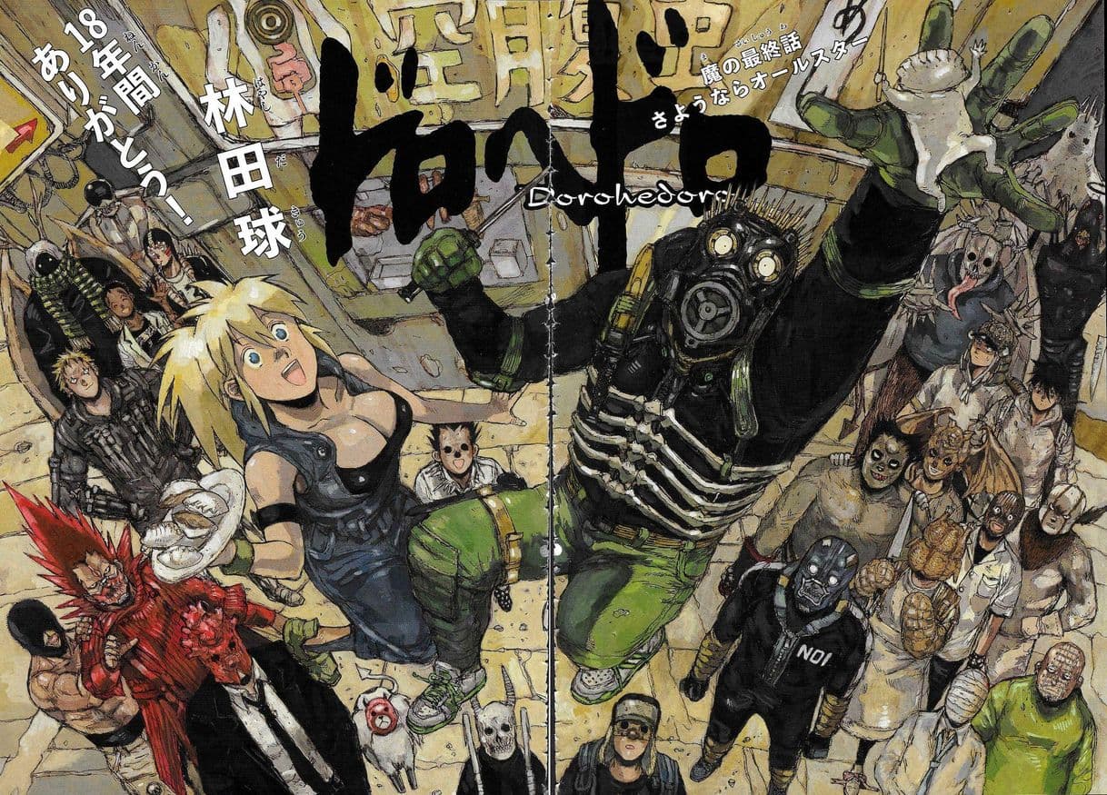 Serie Dorohedoro