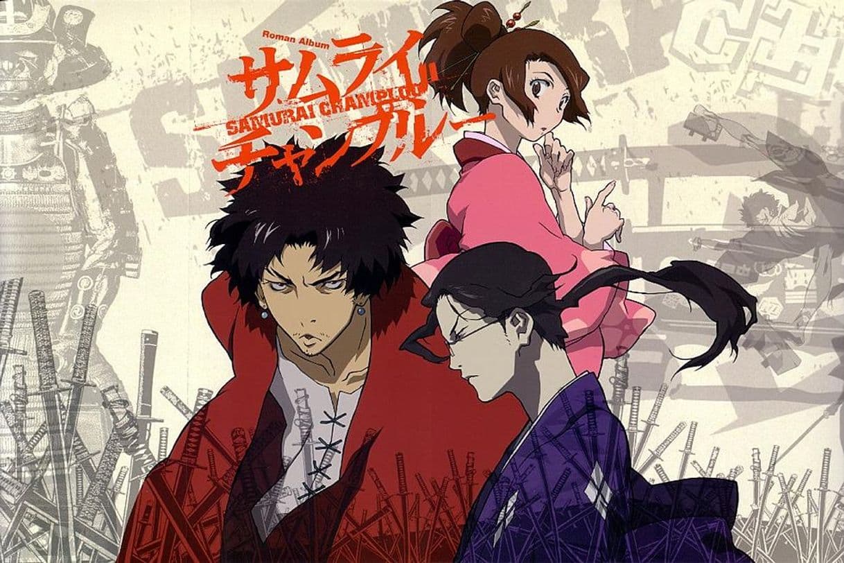 Moda Samurai Champloo