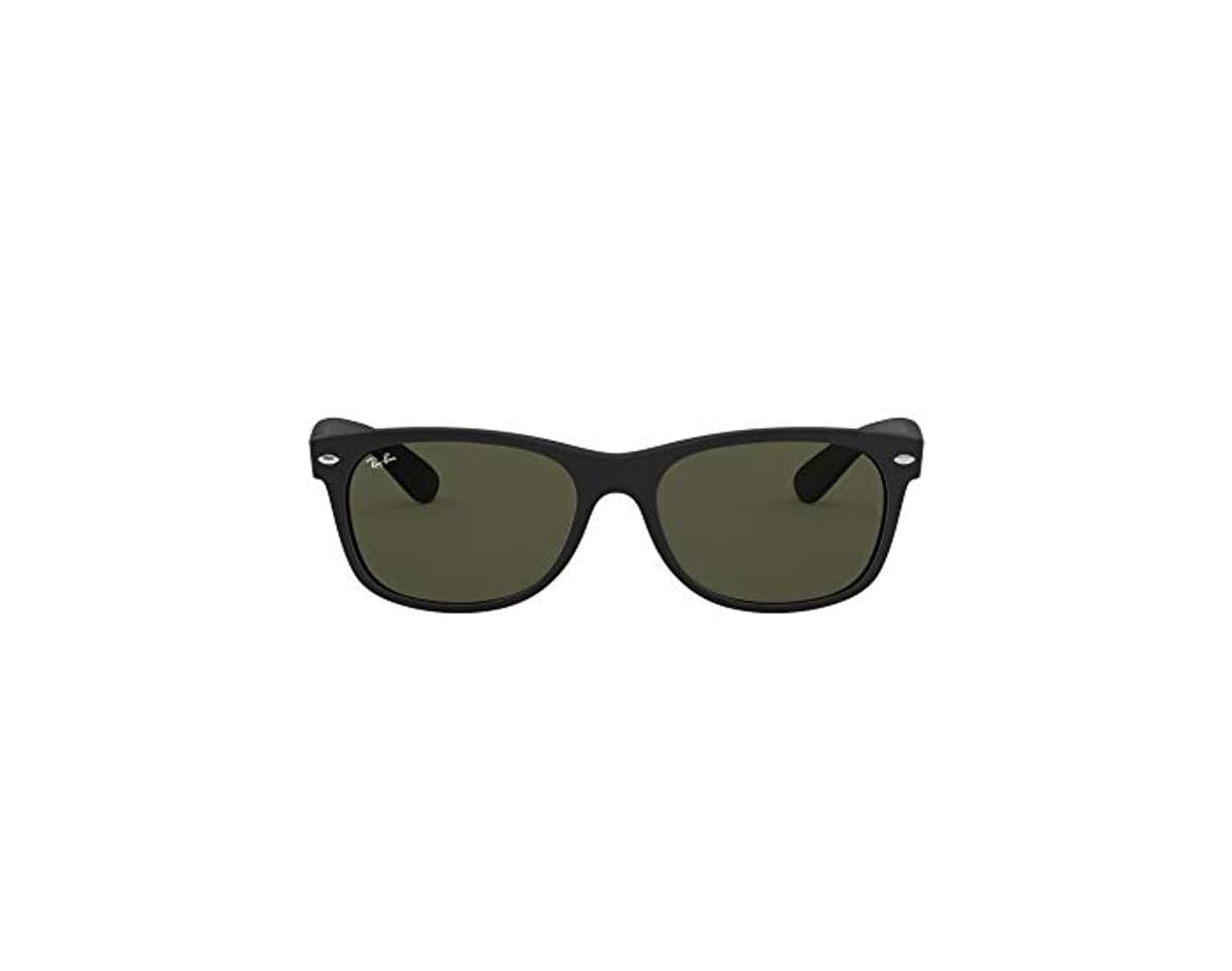 Fashion Ray-Ban New Wayfarer, Gafas de Sol Unisex  adulto, Negro