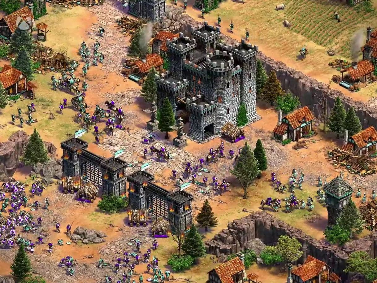 Videojuegos Age of Empires